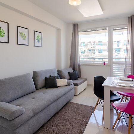 Holiday Home Slavia New 601 Z Balkonem Przy Plazy Miedzyzdroje Bagian luar foto