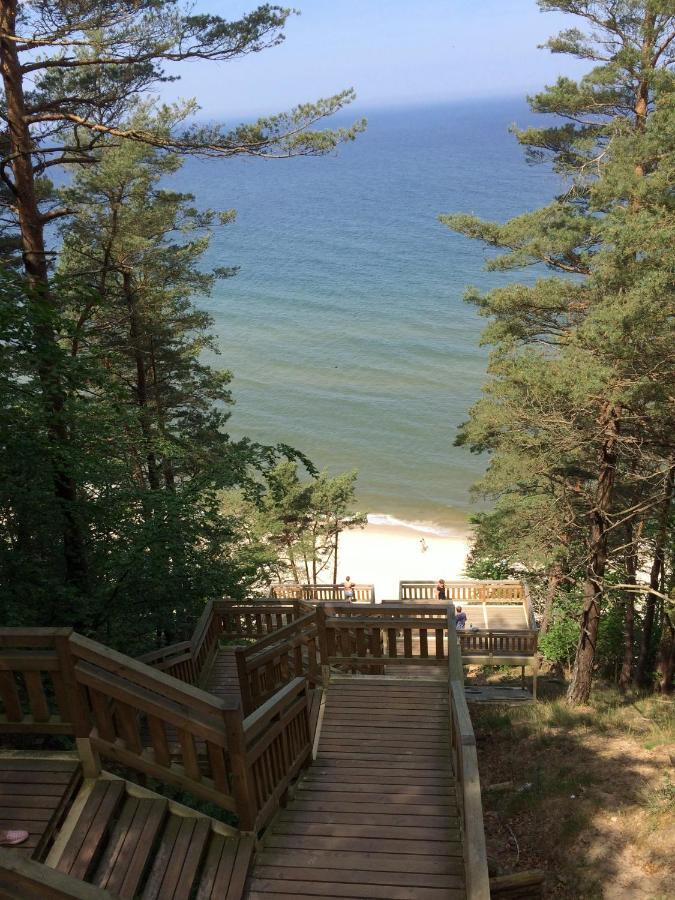 Holiday Home Slavia New 601 Z Balkonem Przy Plazy Miedzyzdroje Bagian luar foto
