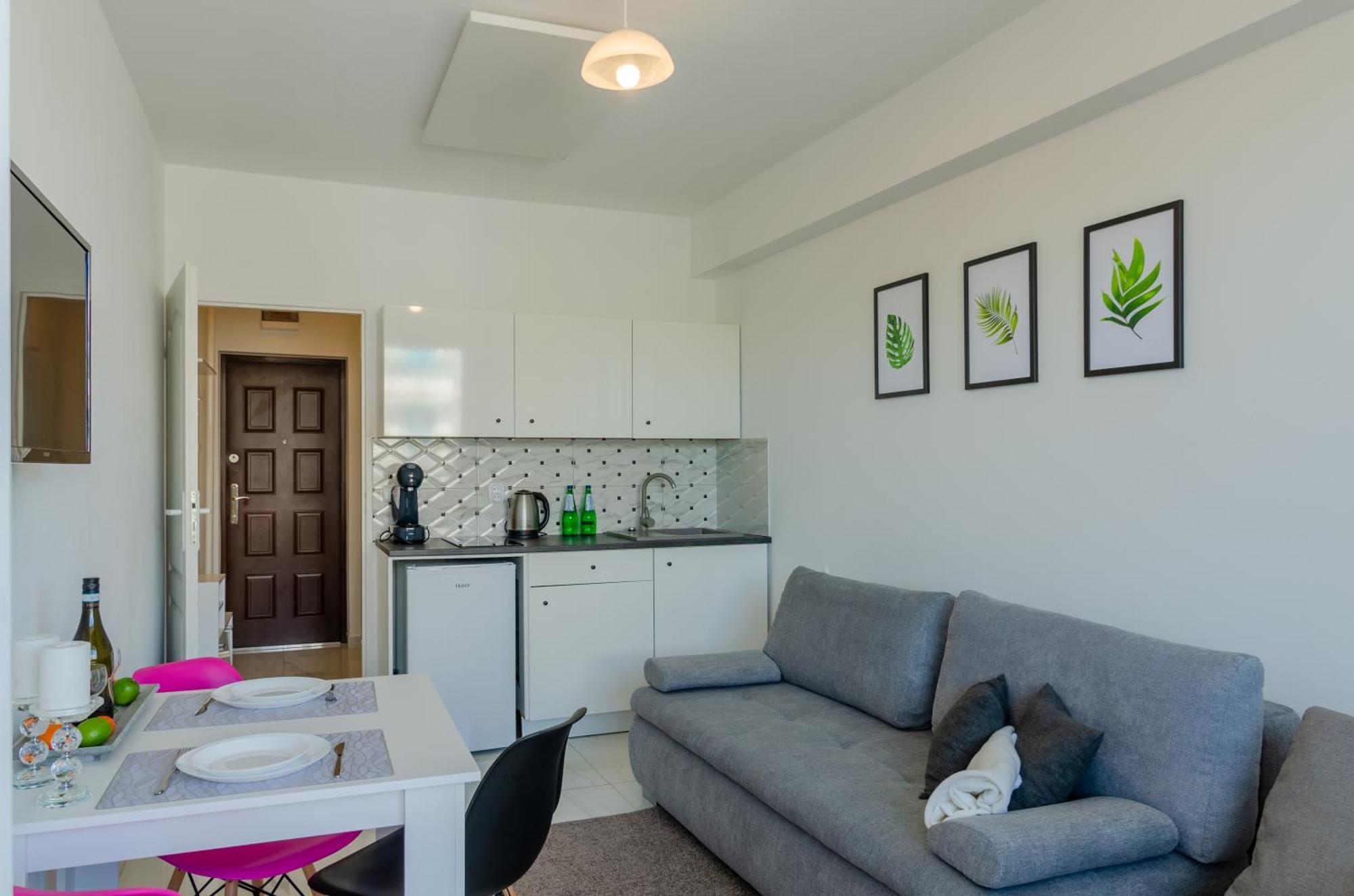 Holiday Home Slavia New 601 Z Balkonem Przy Plazy Miedzyzdroje Bagian luar foto